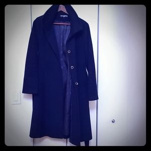 3/4 wool coat